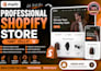 create a modern shopify website